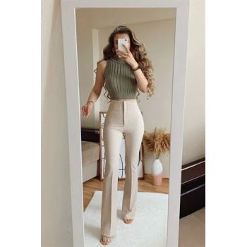 Pantaloni evazati Cod:B3539