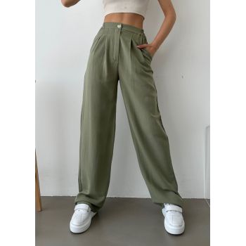 Pantaloni evazati de IN Cod:K3865 ieftini