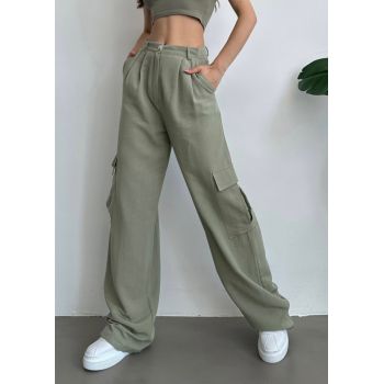 Pantaloni evazati de IN Cod:K3866