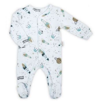 Romper cu maneca lunga de bumbac 100% (182031) Nicol  Star  Marimea 80
