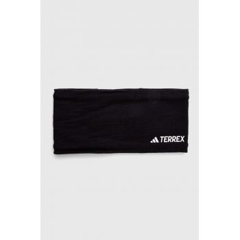 adidas TERREX bentiță pentru cap TERREX culoarea negru IB2783