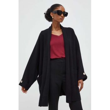 Answear Lab cardigan femei, culoarea negru