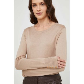 Answear Lab pulover femei, culoarea maro, light ieftin