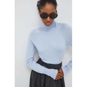 Answear Lab pulover femei, light, cu guler de firma original