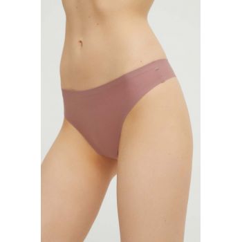 Chantelle tanga culoarea roz