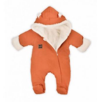 Combinezon polar Colectia  Fox Club  (174270) Marime 80 (9-12 luni)