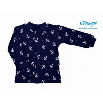 Jacheta de bumbac Nicol  Sailor  Blumarin (154001) Marime 68 (3-6 luni)