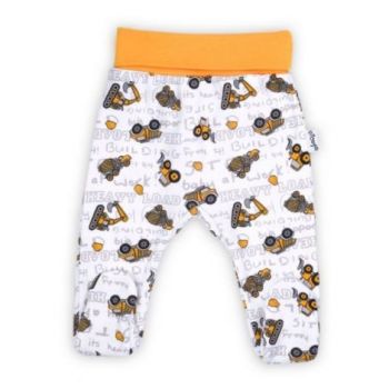 Pantalon 100% (181009) Colectia  Big Trucks  2021 Alb Marimea 80
