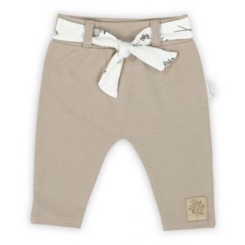 Pantalon de bumbac 100% Nicol  Gaja  (183016) Bej Mar. 80