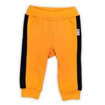 Pantalon de trening (181273) Colectia  Big Trucks  Galben Negru Marimea 56
