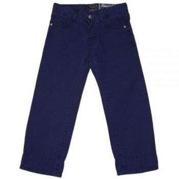 Pantaloni bleumarin (3506), 2 ani 92 cm