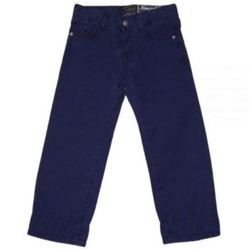Pantaloni bleumarin (3506), 2 ani   92 cm