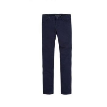 Pantaloni bleumarin din doc (6523), 12 ani / 152 cm