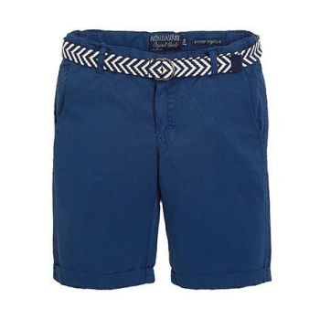 Pantaloni scurti bleumarin cu curea (6261), 10 ani / 140 cm la reducere