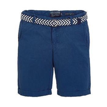 Pantaloni scurti bleumarin cu curea (6261), 10 ani   140 cm
