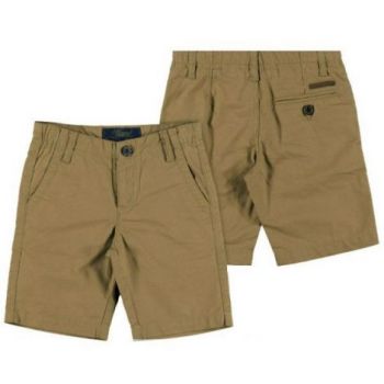 Pantaloni scurti camel (202), 4 ani / 104 cm la reducere