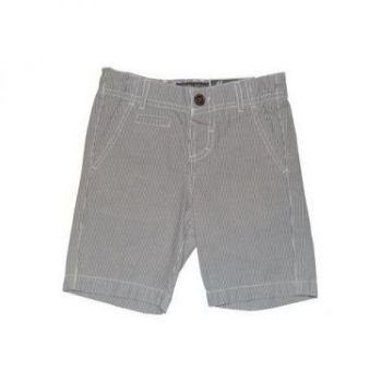 Pantaloni scurti gri cu dungi (3206), 2 ani   92 cm