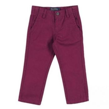 Pantaloni visinii din doc (513), 2 ani / 92 cm la reducere