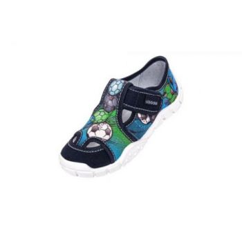 Pantofi cu interior de bumbac pentru baieti Vi-GGa-Mi Adas Multicolor marimea 28
