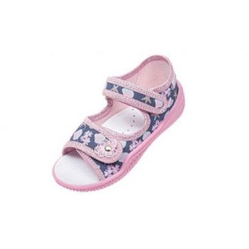 Sandalute cu interior de bumbac si brant de piele Vi-GGa-Mi Arielka Imprimeu marimea 29