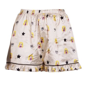 All Over Mascotte Home Pants Fantasia Avorio XS ieftine