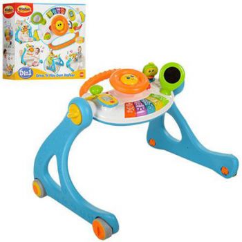 Centru de activitati cu antemergator Winfun Drive and play ieftin