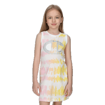 GIRLS ROCH INSP DRESS