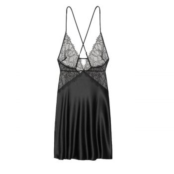 Lace plunge slip s