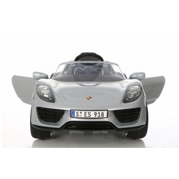 Masina electrica copii Porche 918 Spyder 12V 35W cu telecomanda