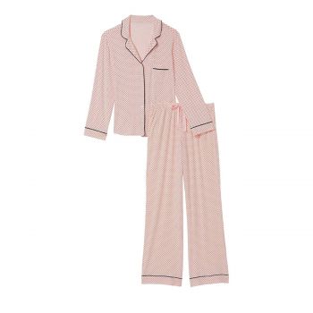 Modal Long Pajama Set S de firma originale