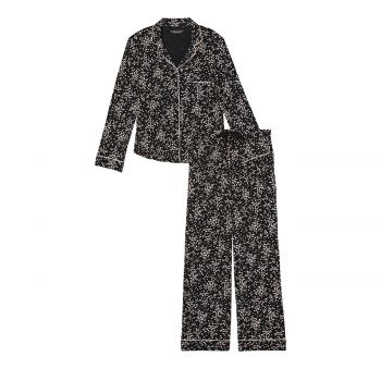 Modal Long Pajama Set S de firma originale