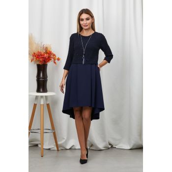 Rochie Antonia Bleumarin