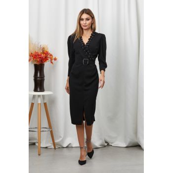 Rochie Mellina Neagra