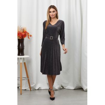 Rochie Umma Argintie