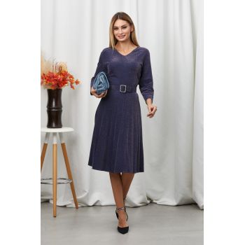 Rochie Umma Bleumarin