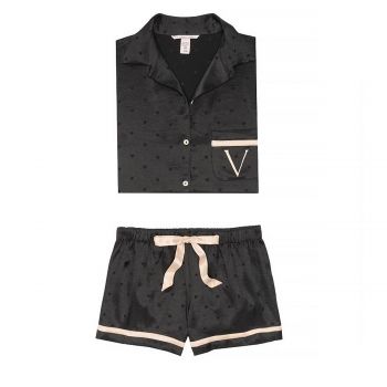 Satin pj set m