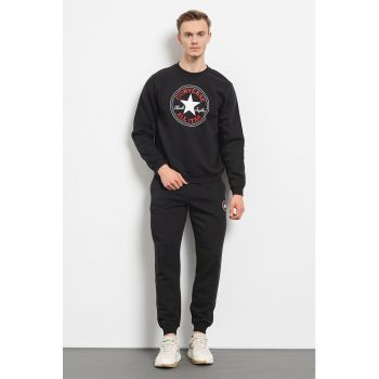 Bluza de trening unisex cu aplicatie logo