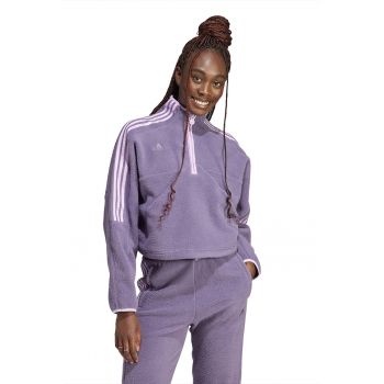 Bluza sport crop cu croiala lejera Tiro