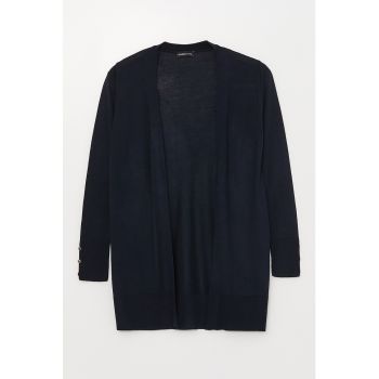 Cardigan tricotat fin - fara inchidere