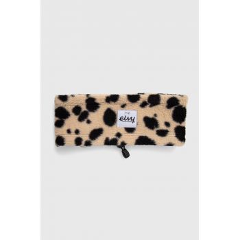 Eivy bentita pentru cap Throwback Sherpa culoarea bej