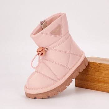 Ghete Tip UGG Fata Roz Madira de firma originale