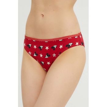 United Colors of Benetton chiloti x Disney culoarea rosu