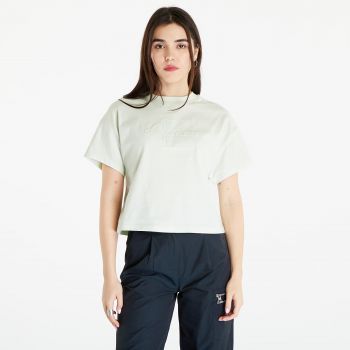 Calvin Klein Jeans Crop Top Green