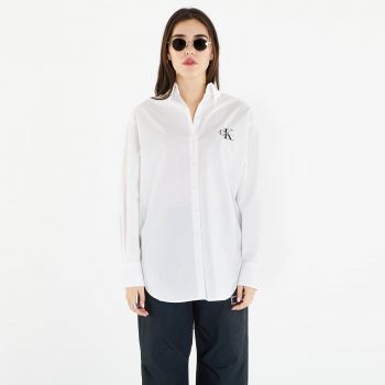 Calvin Klein Jeans Loose Monologo Shirt White ieftin