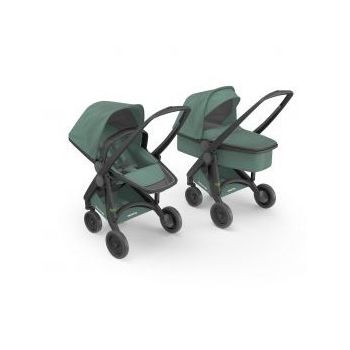 Carucior copii 2 In 1 100% Ecologic Verde