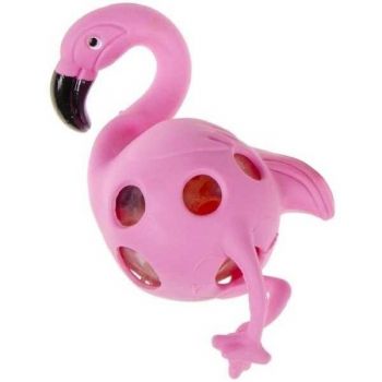 Jucarie Squeeze Ball Flamingo