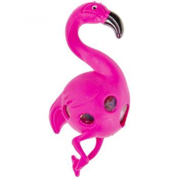 Jucarie Squeeze Ball Flamingo