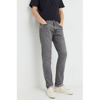 Levi's jeansi barbati, culoarea gri