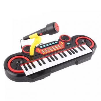 Orga de jucarie cu 37 clape, microfon si karaoke, ShowTime