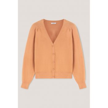 Cardigan cu decolteu in V